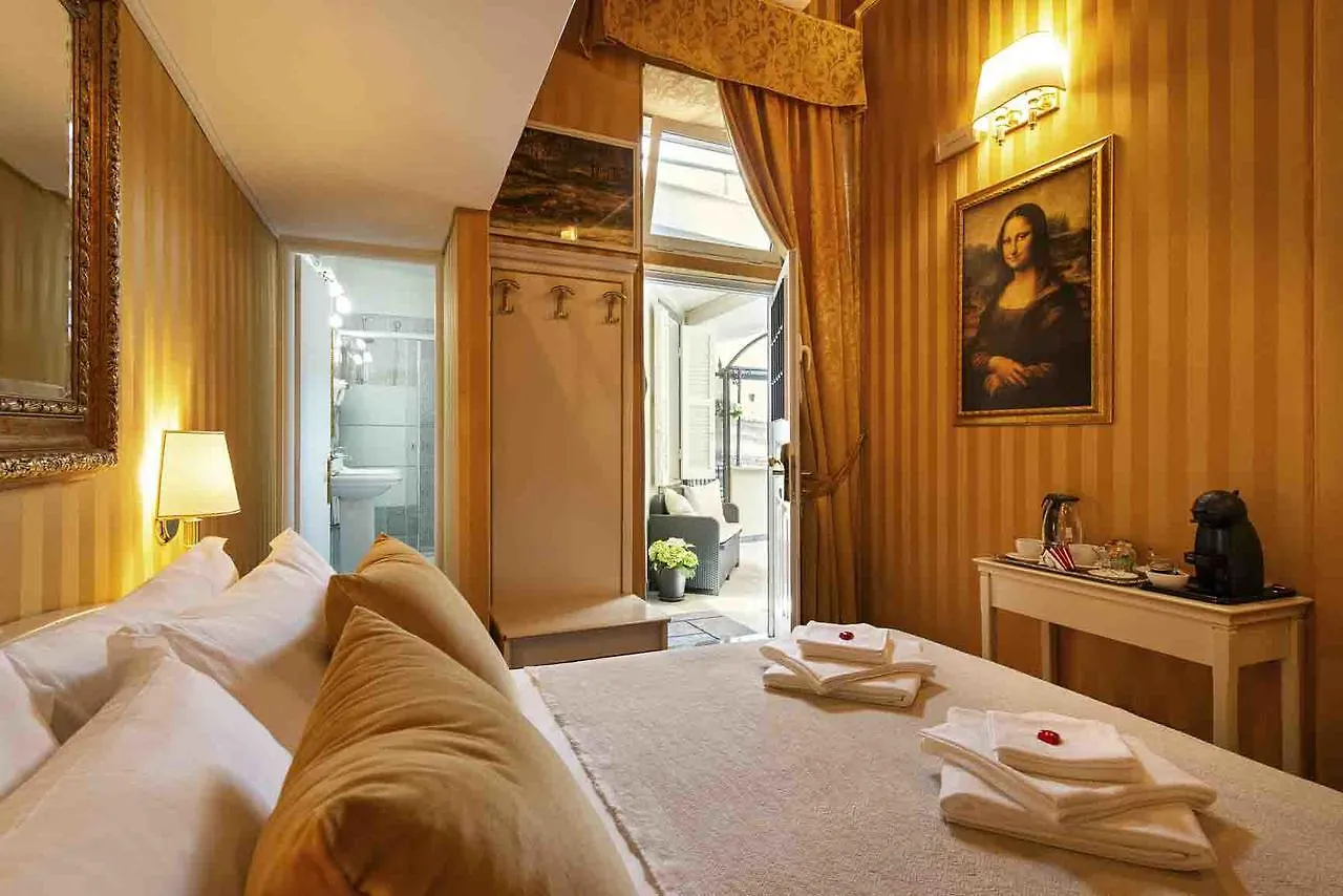 ** Konukevi Canova Rooms In Spanish Steps Roma İtalya