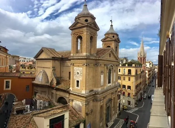 Гостевой дом Canova Rooms In Spanish Steps Рим