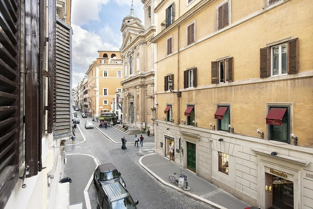 Canova Rooms In Spanish Steps Рим 2*,  Италия