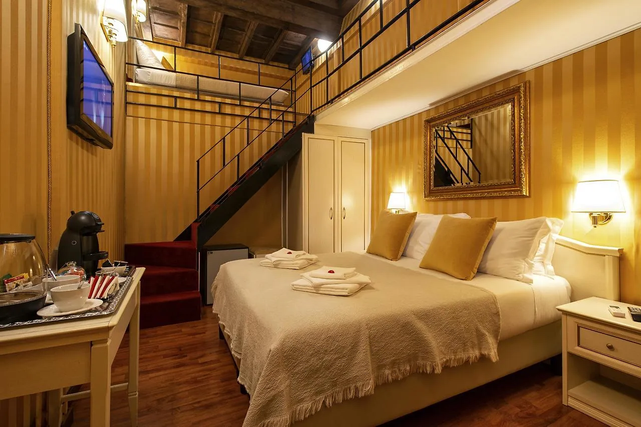 Canova Rooms In Spanish Steps Рим Гостевой дом