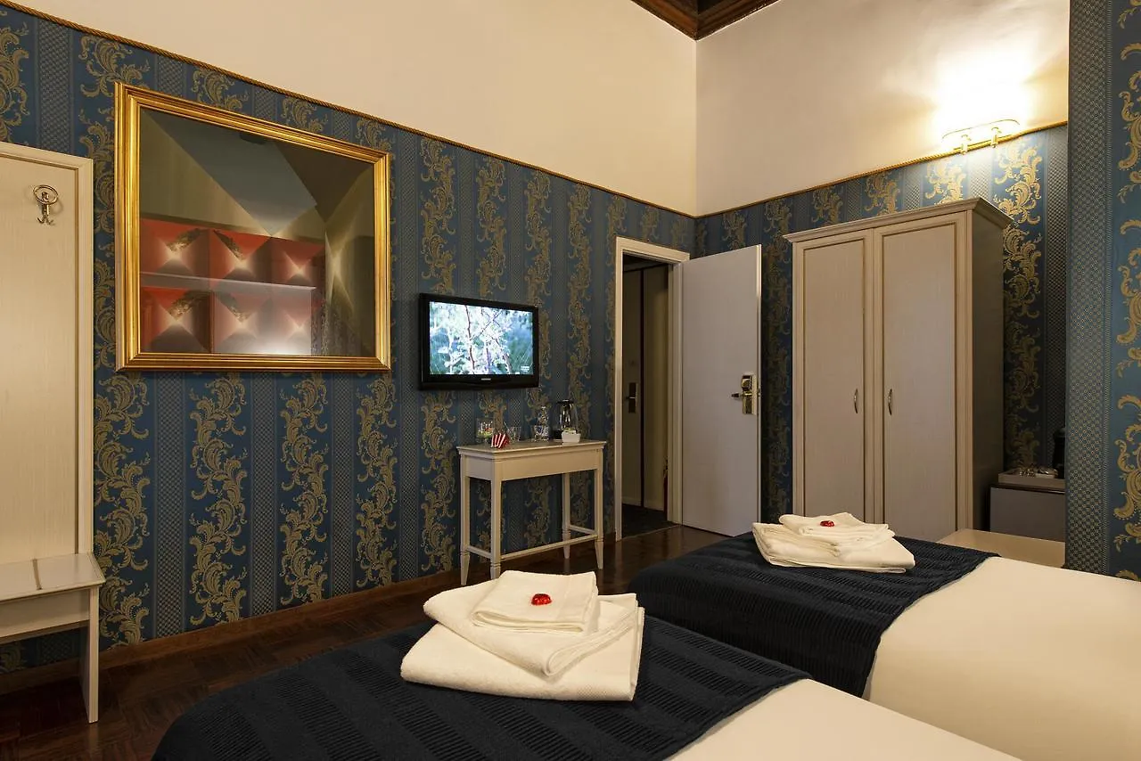 Canova Rooms In Spanish Steps Рим